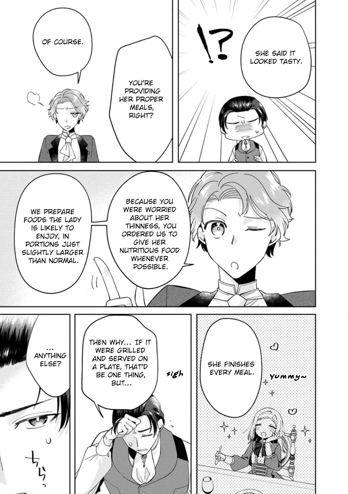 The Happy Contract Marriage of the Positive Lady Flora Chapter 3 Page 27